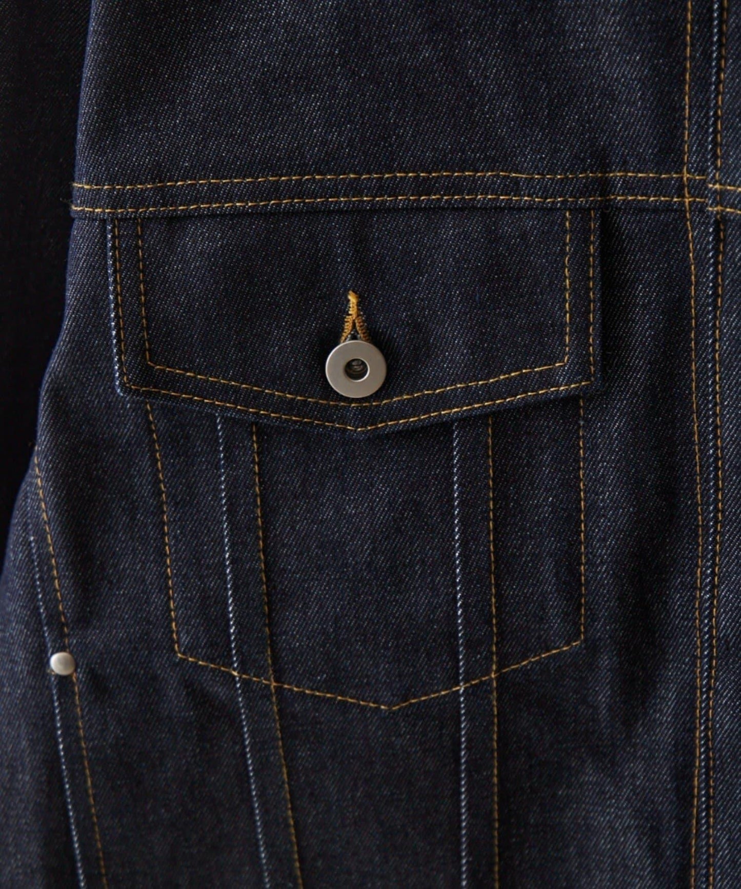 Neucon 卷邊褶設計 短款 牛仔夾克（可成套搭配）