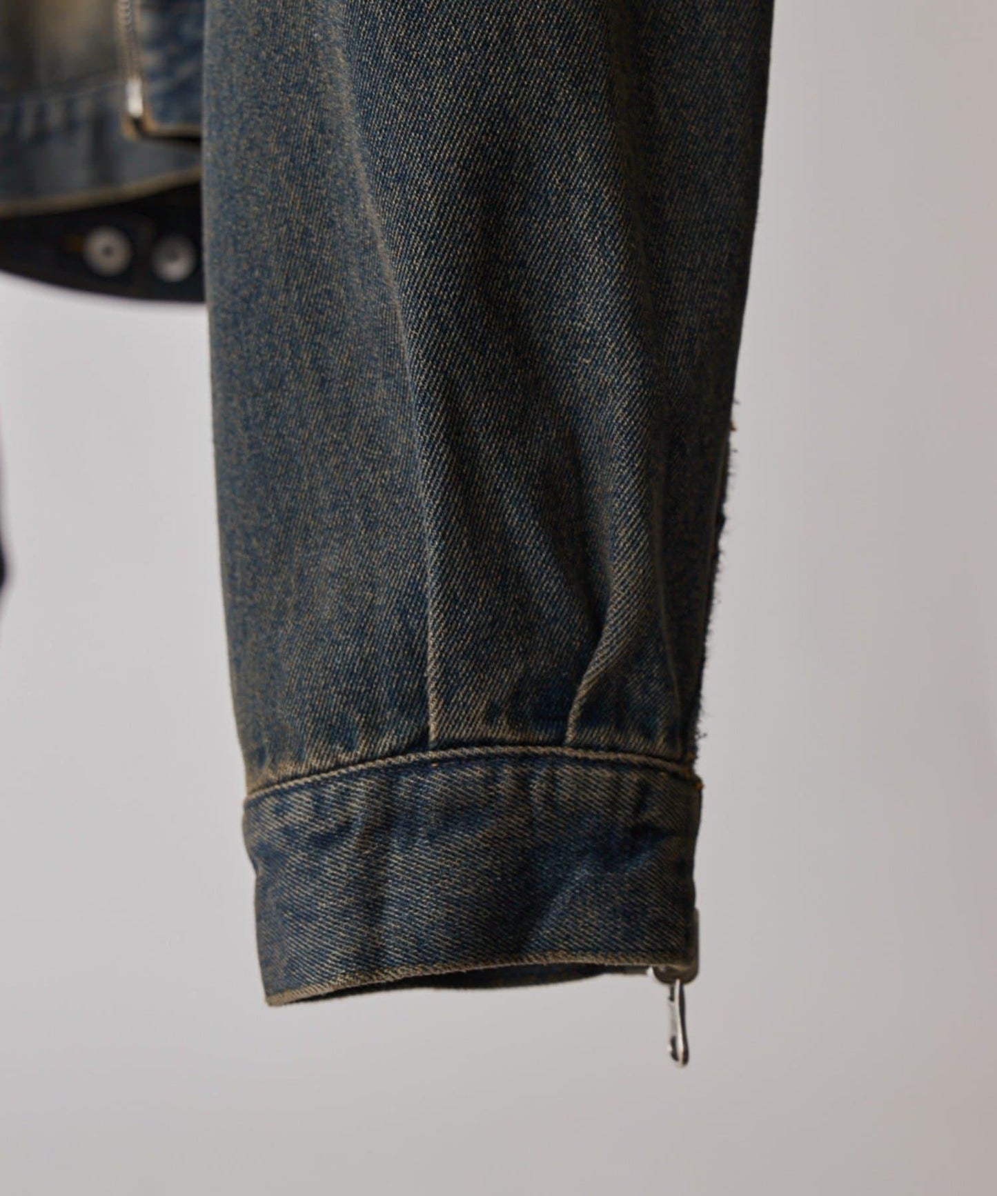 Neucon 復古水洗 可雙面穿 牛仔夾克