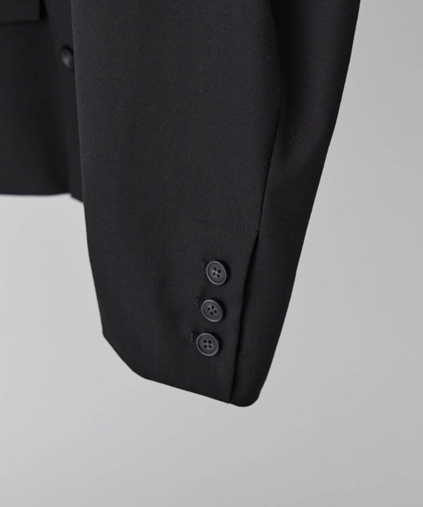 Neucon 箱型寬鬆短款雙排扣設計 夾克（可成套搭配）