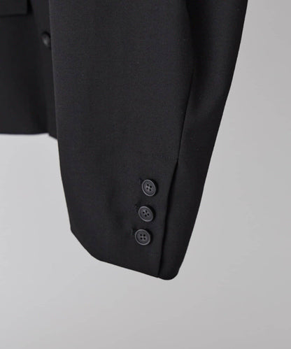 Neucon 箱型寬鬆短款雙排扣設計 夾克（可成套搭配）