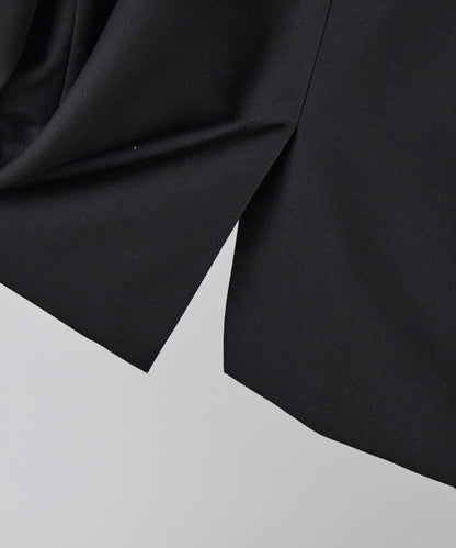 Neucon 箱型寬鬆短款雙排扣設計 夾克（可成套搭配）