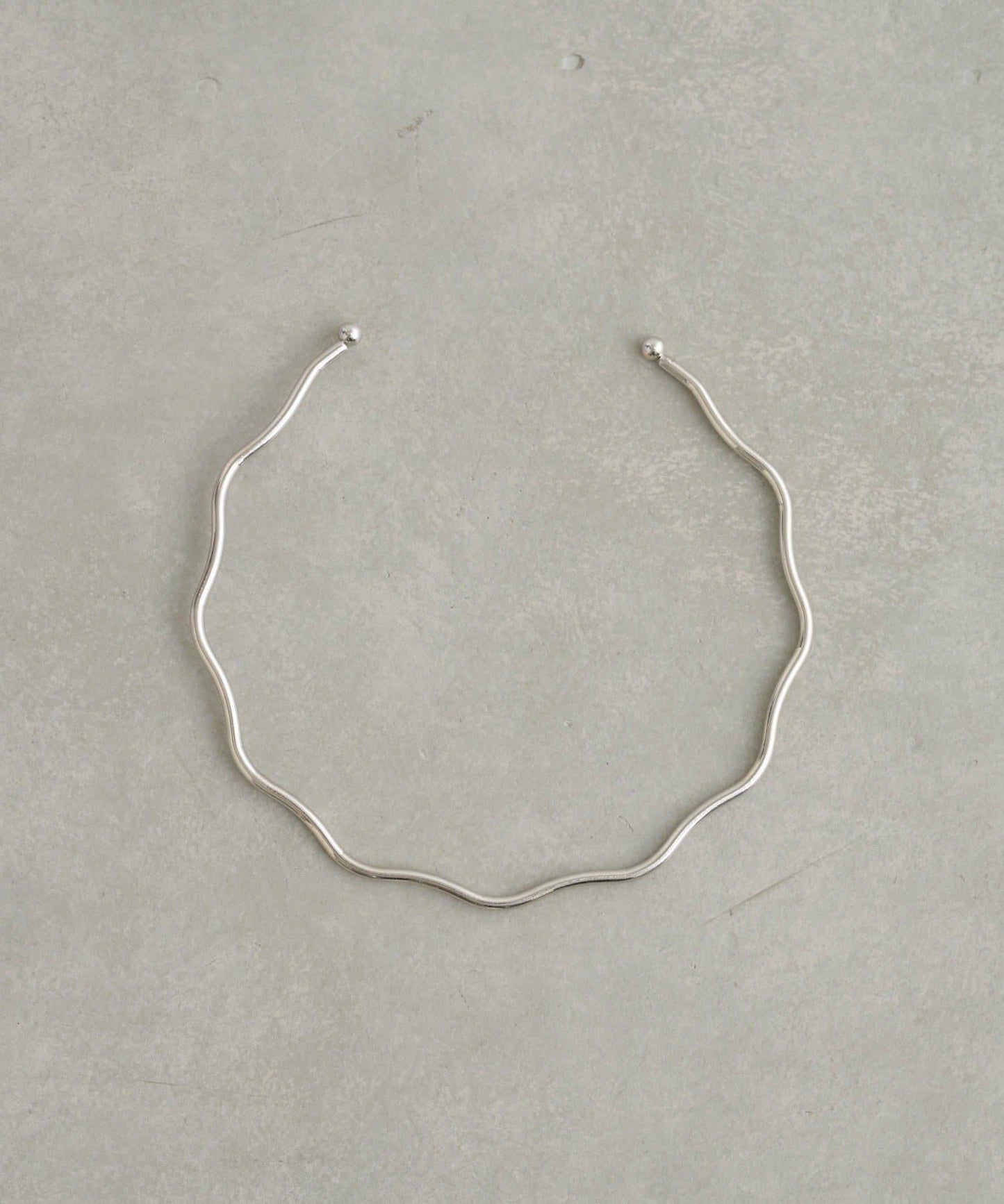 【Lara】 WAVE 波浪設計頸鍊