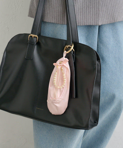 Lara 芭蕾造型包掛件