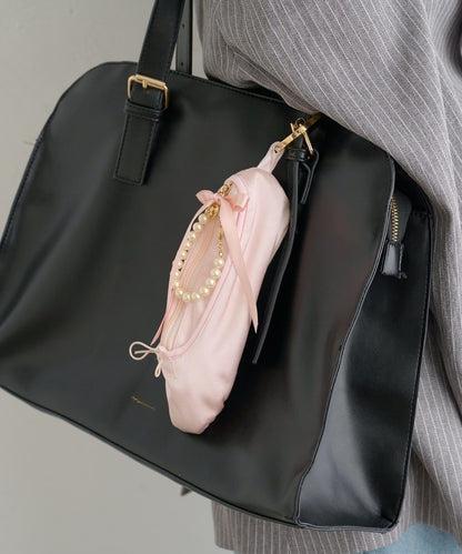 Lara 芭蕾造型包掛件