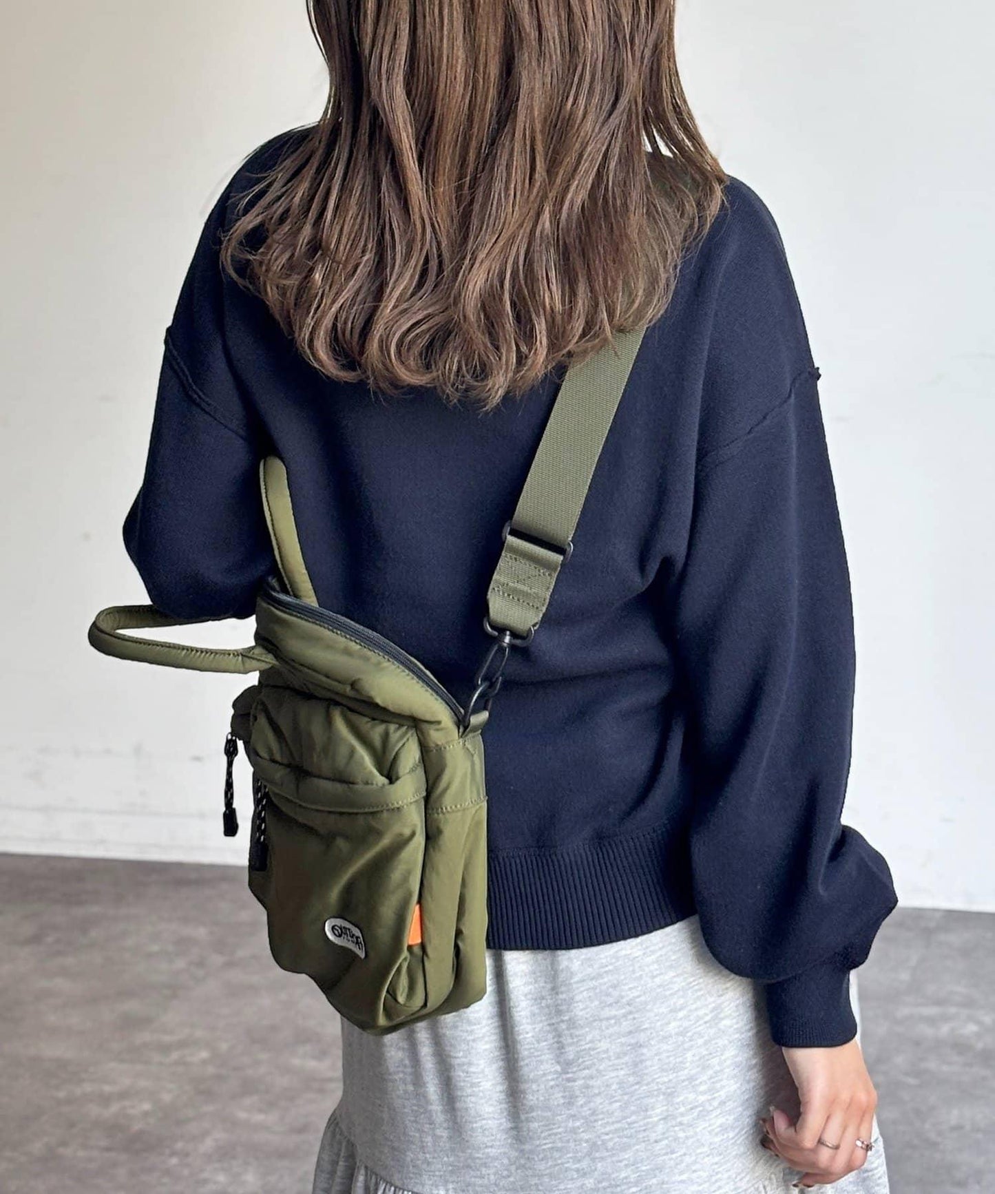 U.S. POLO ASSN. V領衛衣風針織上衣