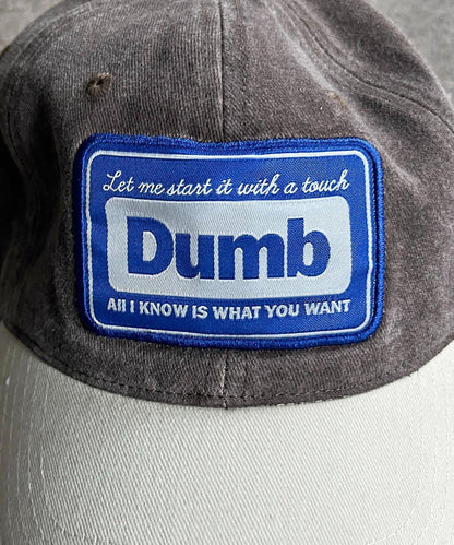 顏料染拼色棒球帽