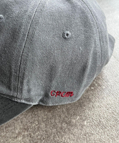 顏料染拼色棒球帽