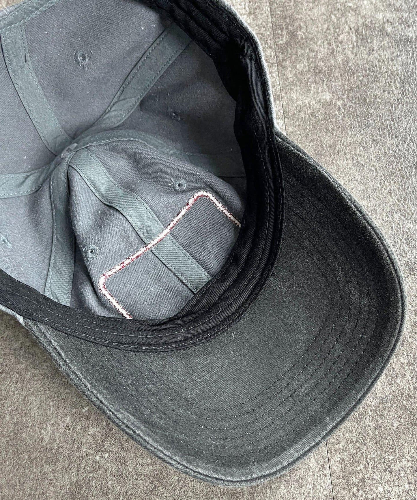 顏料染拼色棒球帽