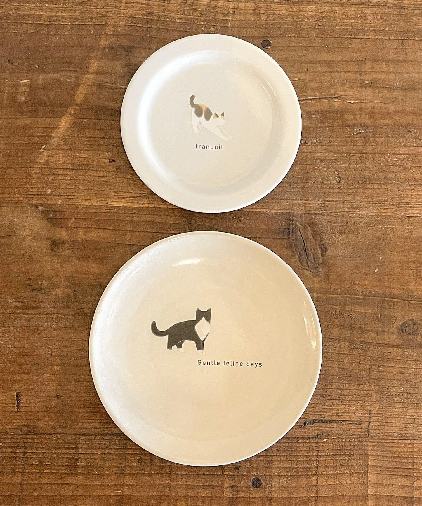 貓圖案 20cm 餐盤