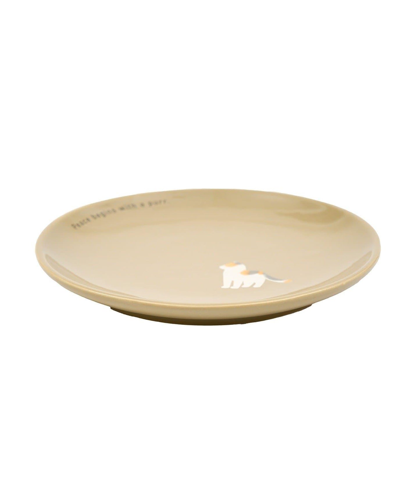 貓圖案 20cm 餐盤