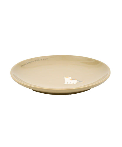 貓圖案 20cm 餐盤