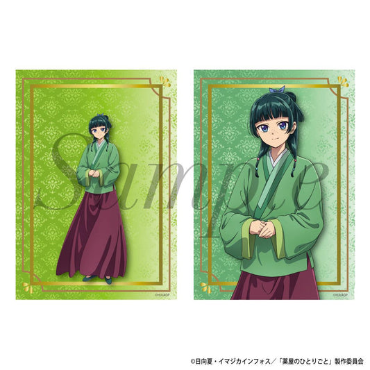 《藥屋少女的呢喃》（藥屋少女的呢喃） 貓貓 明信片寫真2枚套裝