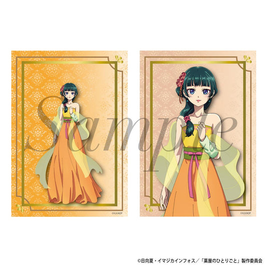 《藥屋少女的呢喃》 貓貓（妓女） 寫真卡套裝 2枚組