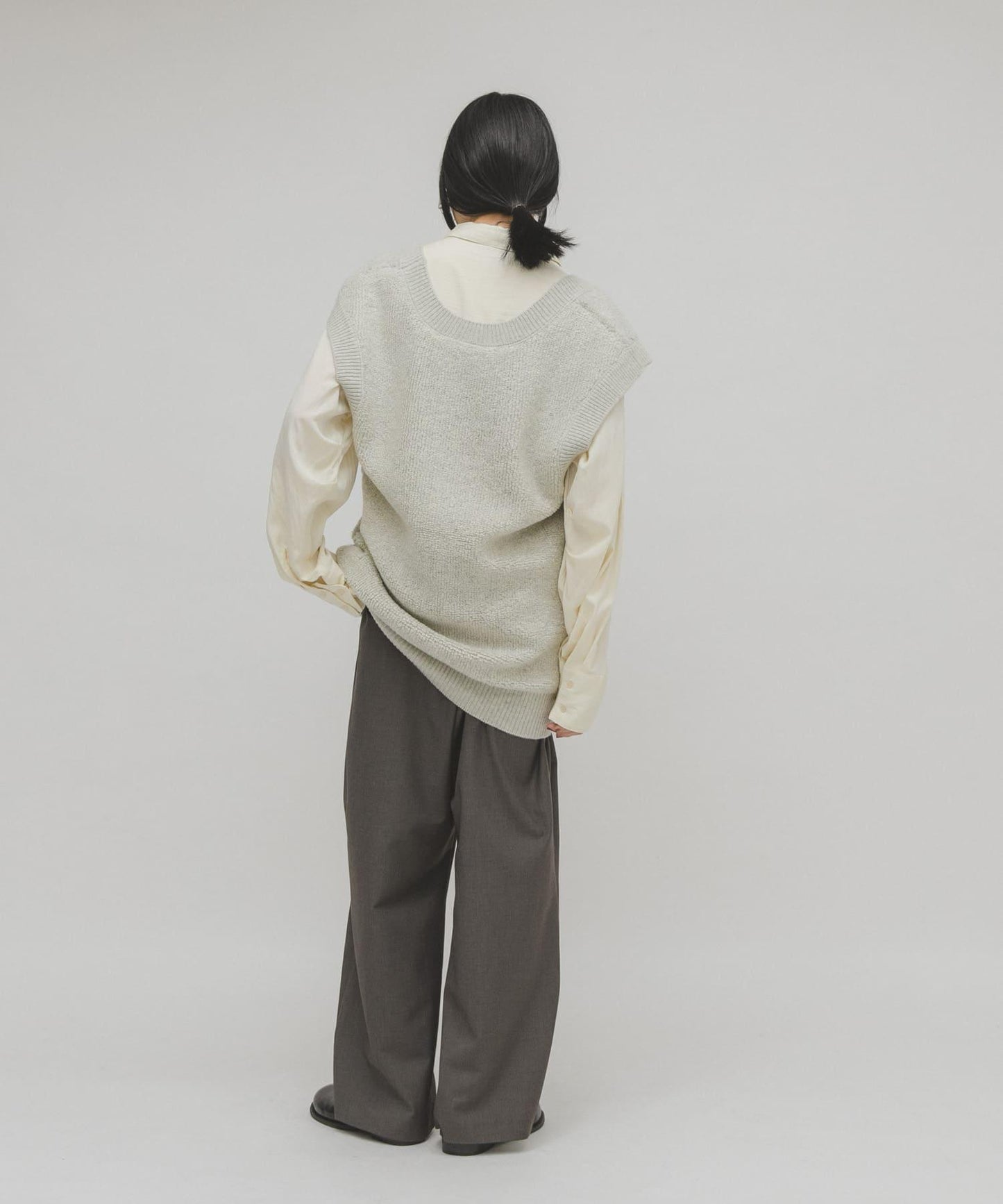 2WAY 針織背心造型 迷你連衣裙