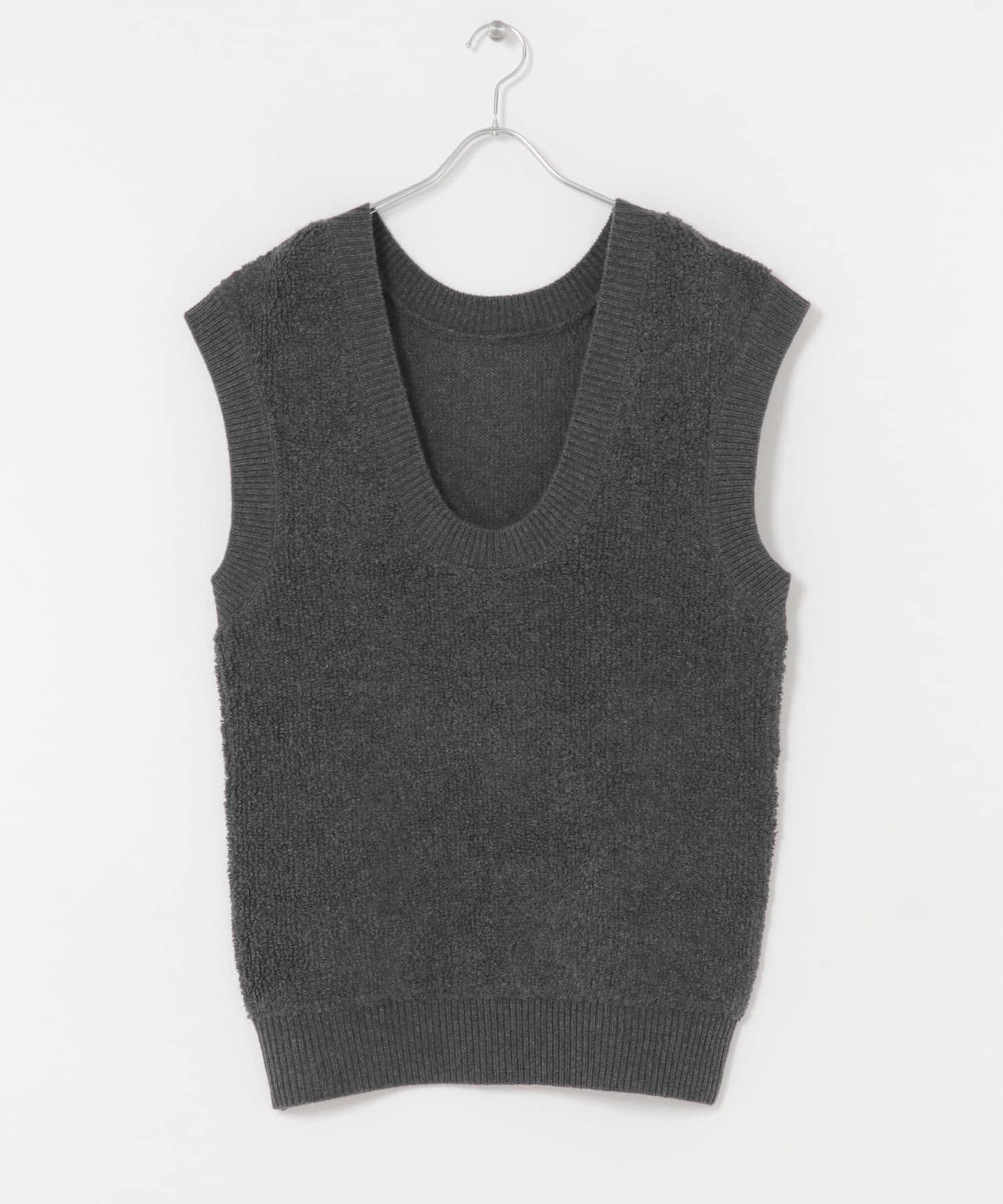 2WAY 針織背心造型 迷你連衣裙