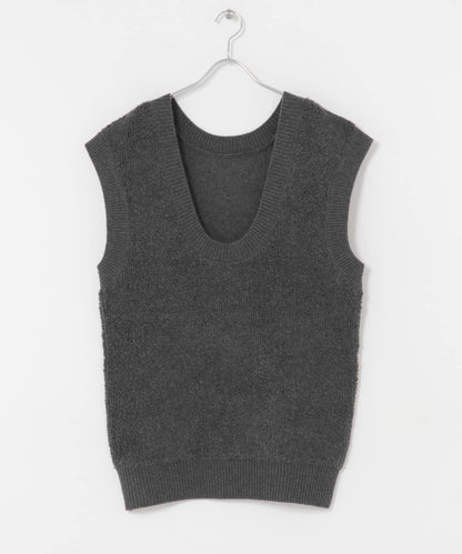 2WAY 針織背心造型 迷你連衣裙