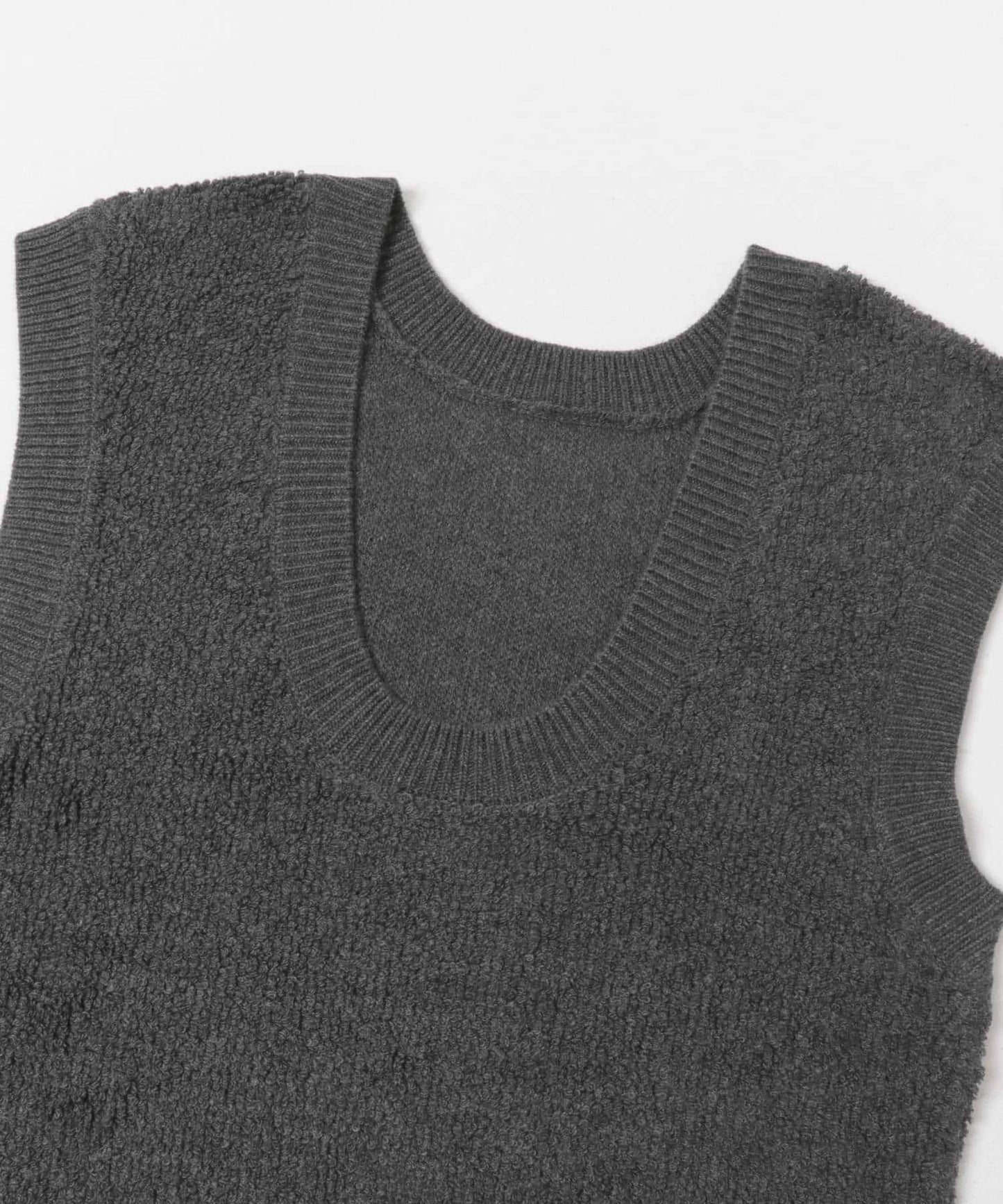 2WAY 針織背心造型 迷你連衣裙