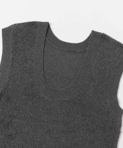 2WAY 針織背心造型 迷你連衣裙