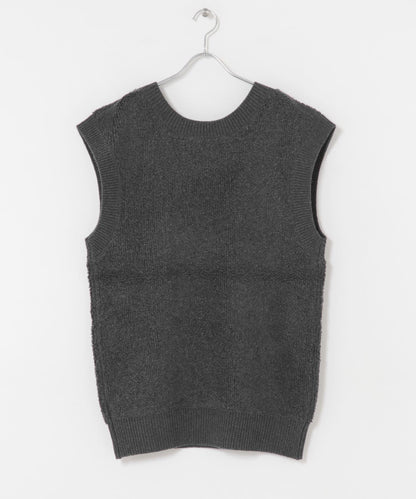 2WAY 針織背心造型 迷你連衣裙