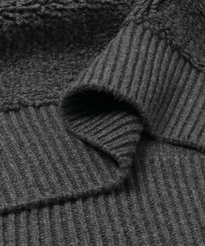 2WAY 針織背心造型 迷你連衣裙