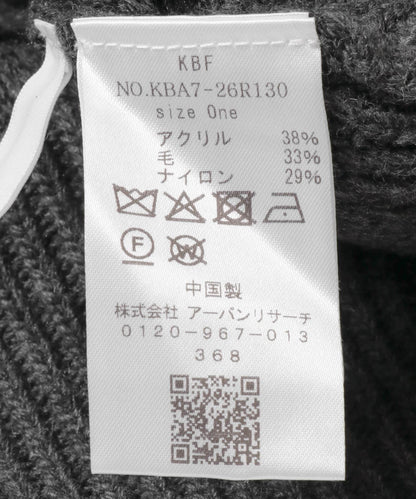 2WAY 針織背心造型 迷你連衣裙