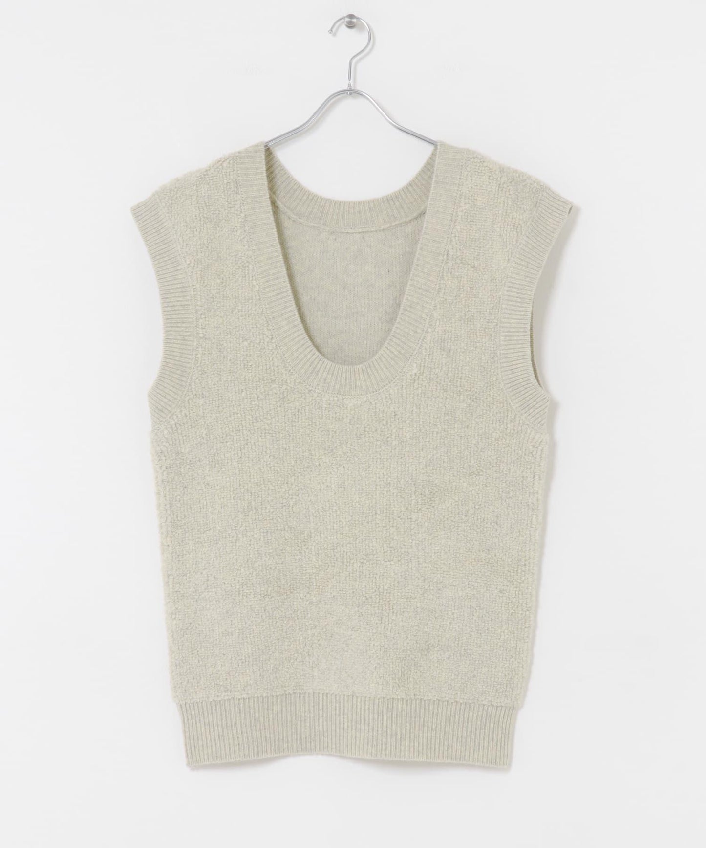 2WAY 針織背心造型 迷你連衣裙