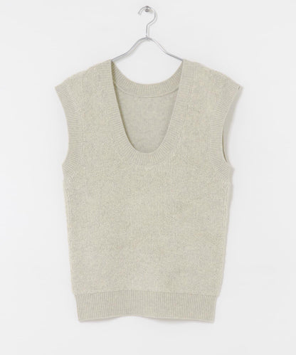 2WAY 針織背心造型 迷你連衣裙