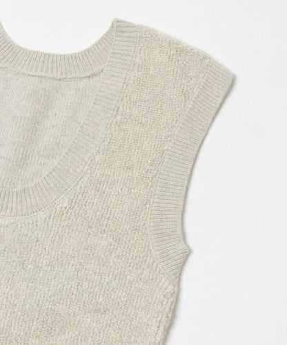 2WAY 針織背心造型 迷你連衣裙