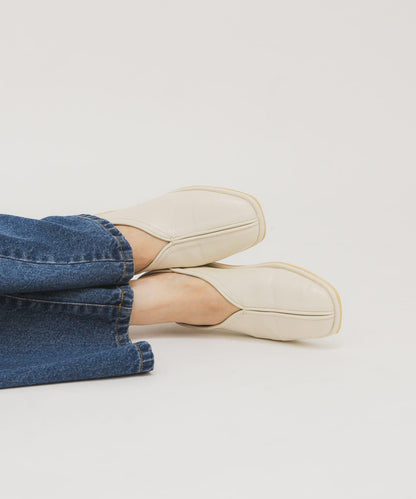 中心縫線設計 平底鞋