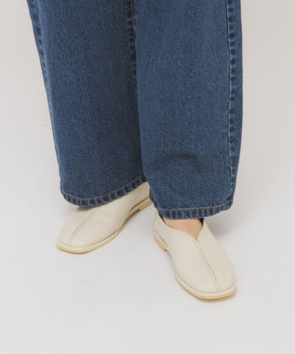 中心縫線設計 平底鞋