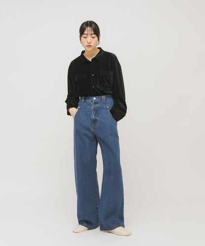 中心縫線設計 平底鞋