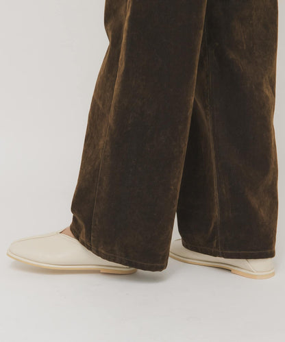 中心縫線設計 平底鞋