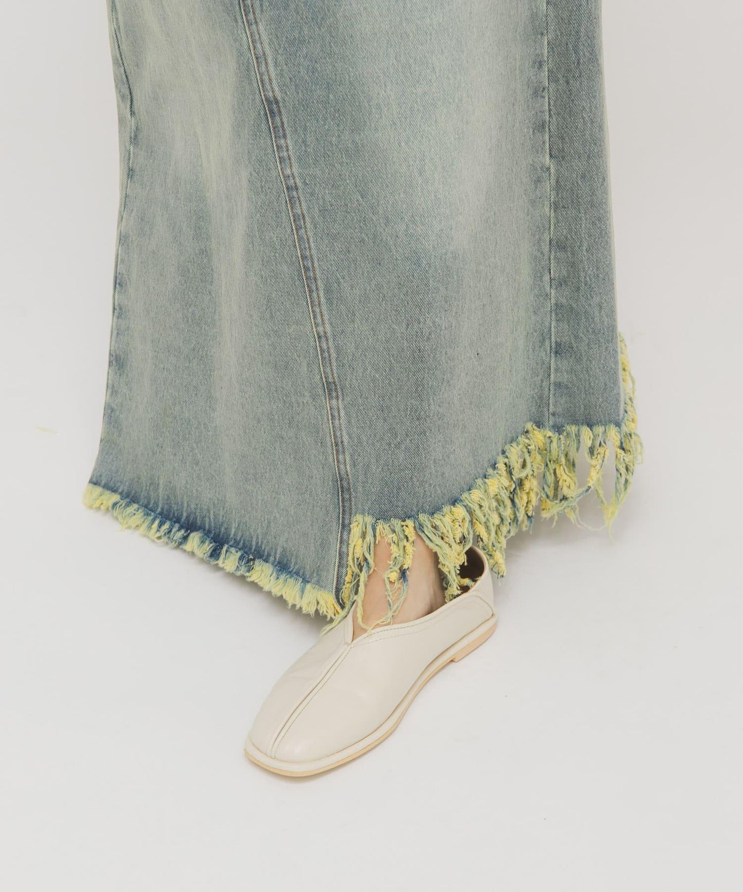 中心縫線設計 平底鞋