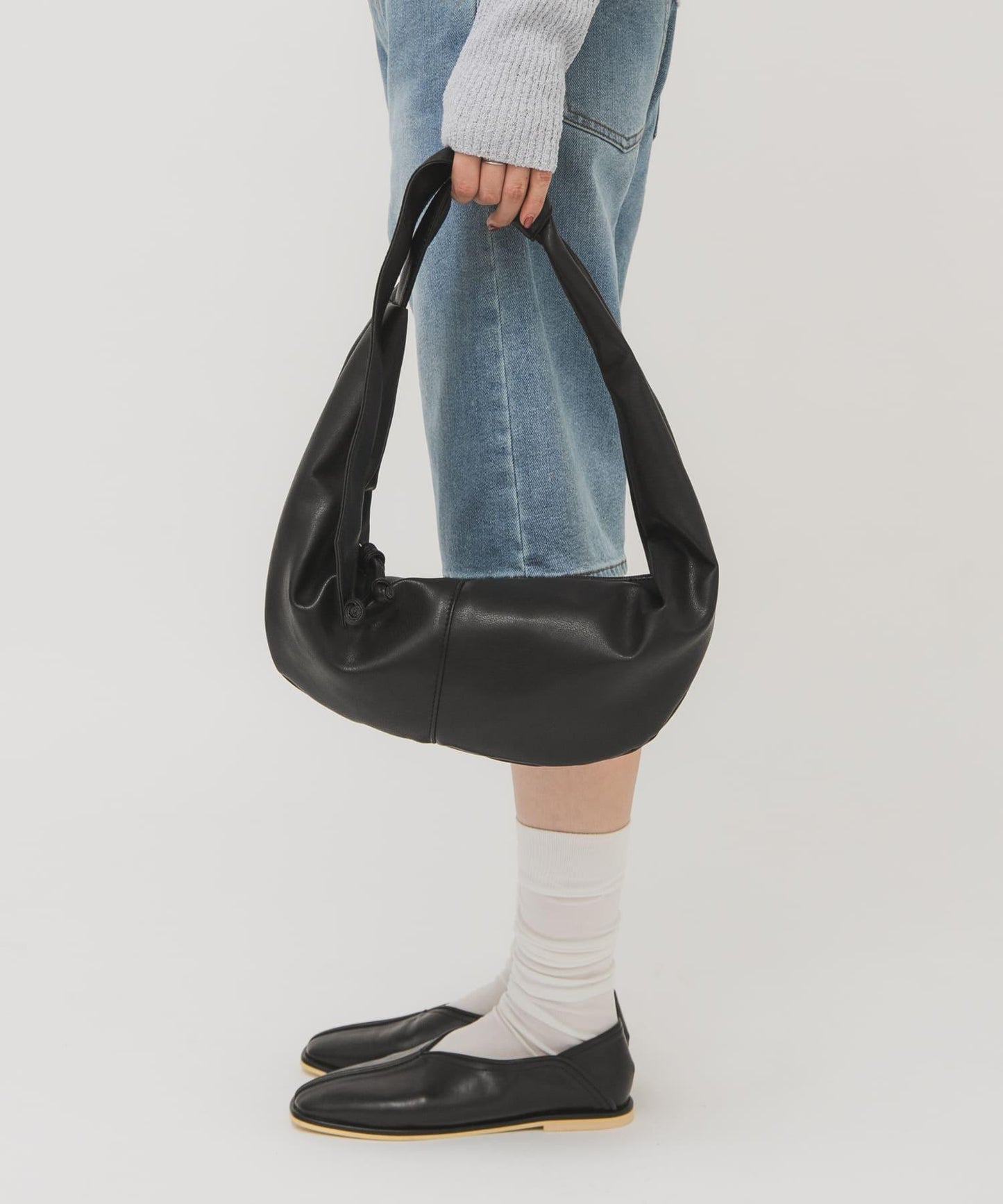 中心縫線設計 平底鞋