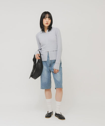 中心縫線設計 平底鞋