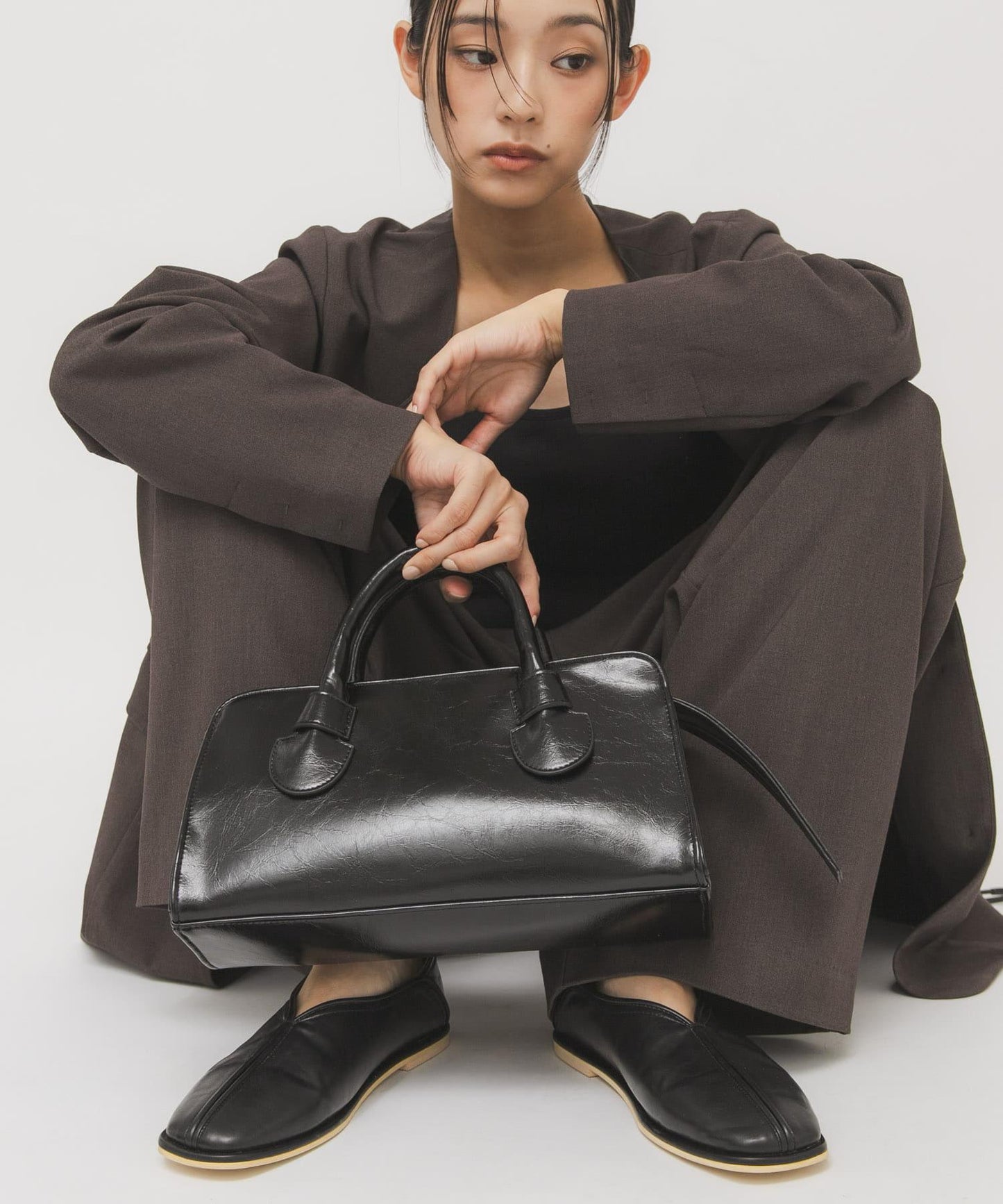 中心縫線設計 平底鞋