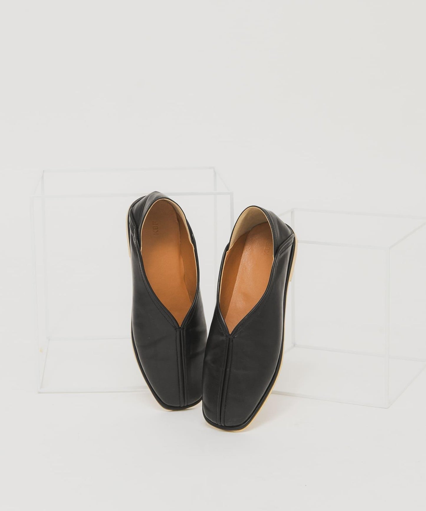 中心縫線設計 平底鞋