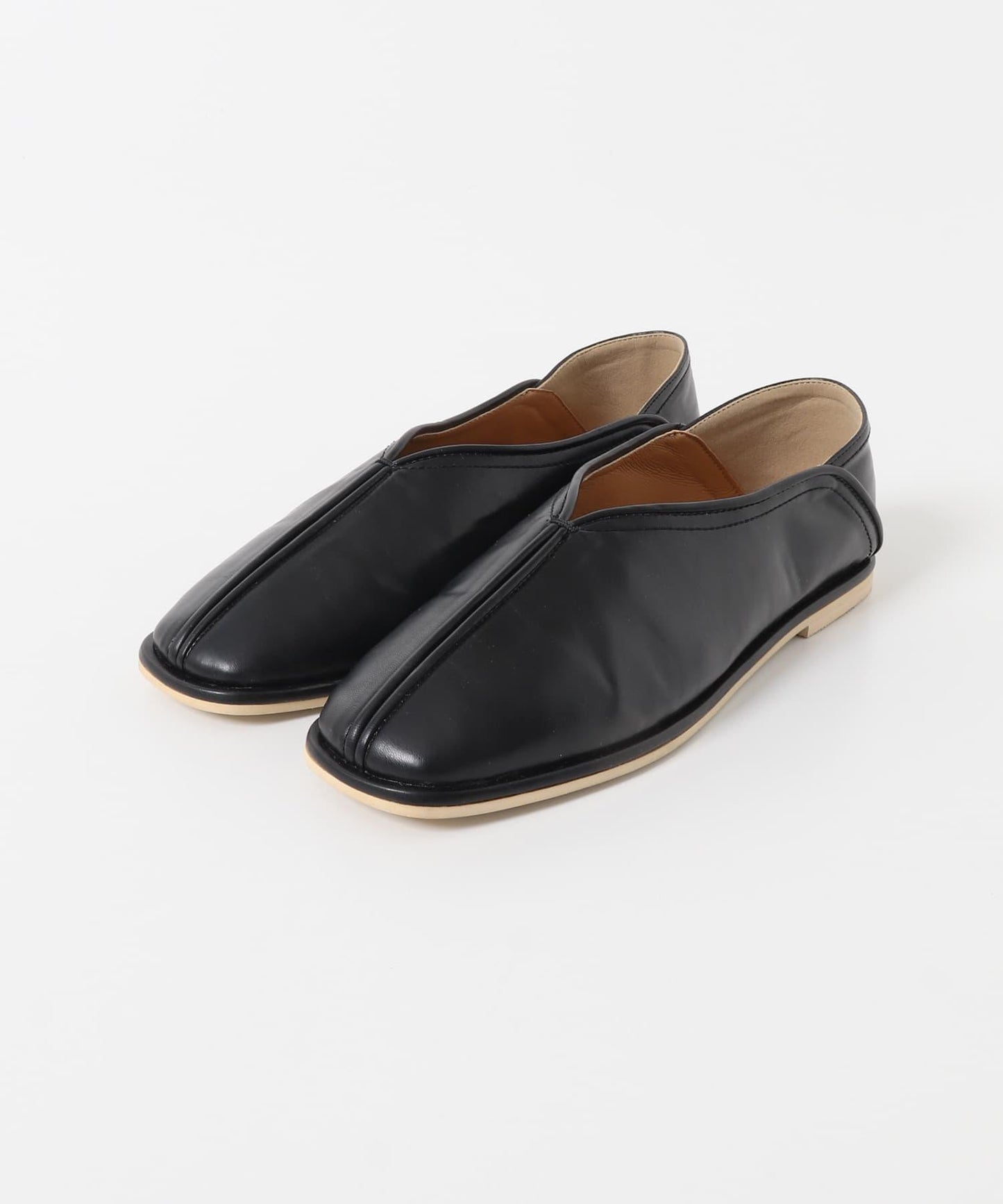 中心縫線設計 平底鞋