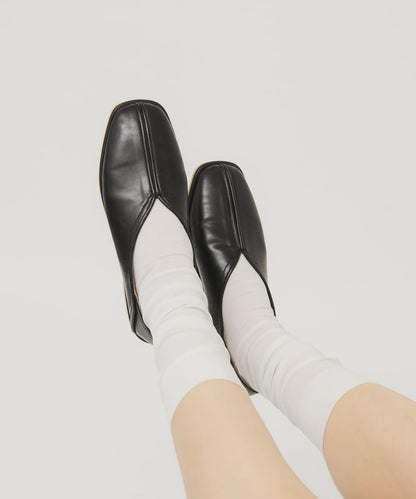 中心縫線設計 平底鞋