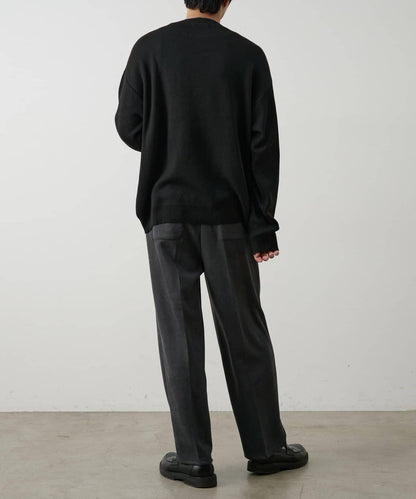 拱形Logo提花針織上衣