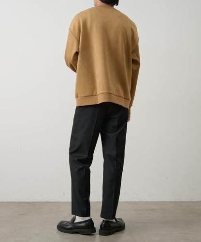 套裝可搭配 舒適斜紋 錐形 西褲