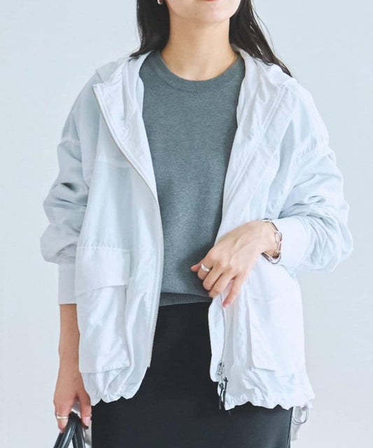 FRIPIER 寬鬆版戶外連帽外套