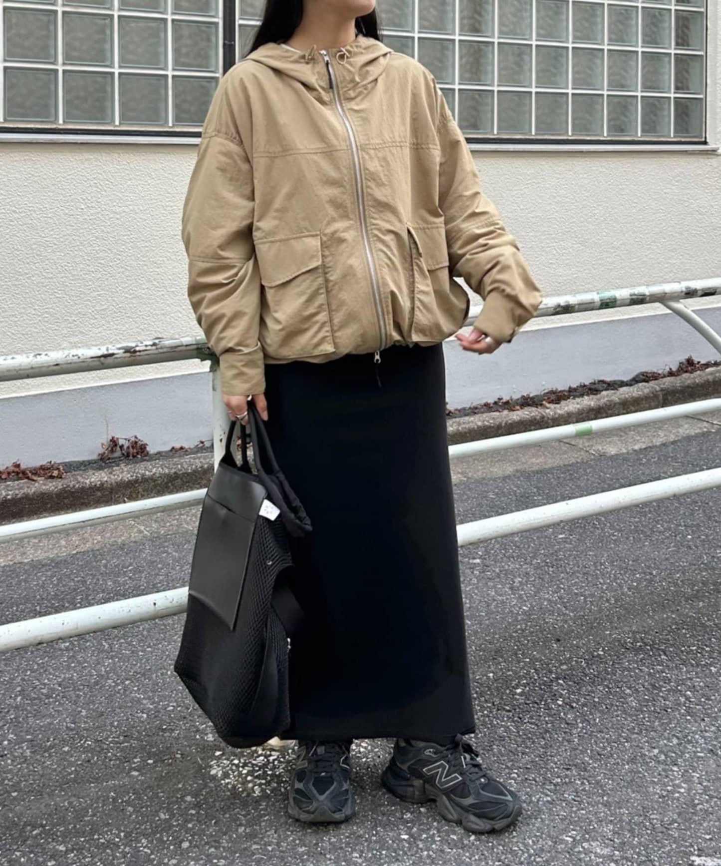 FRIPIER 寬鬆版戶外連帽外套