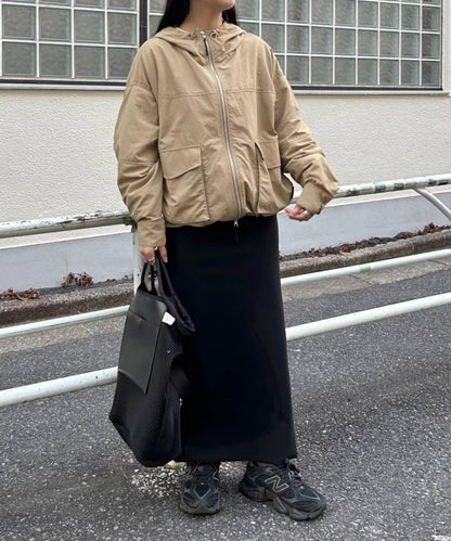 FRIPIER 寬鬆版戶外連帽外套