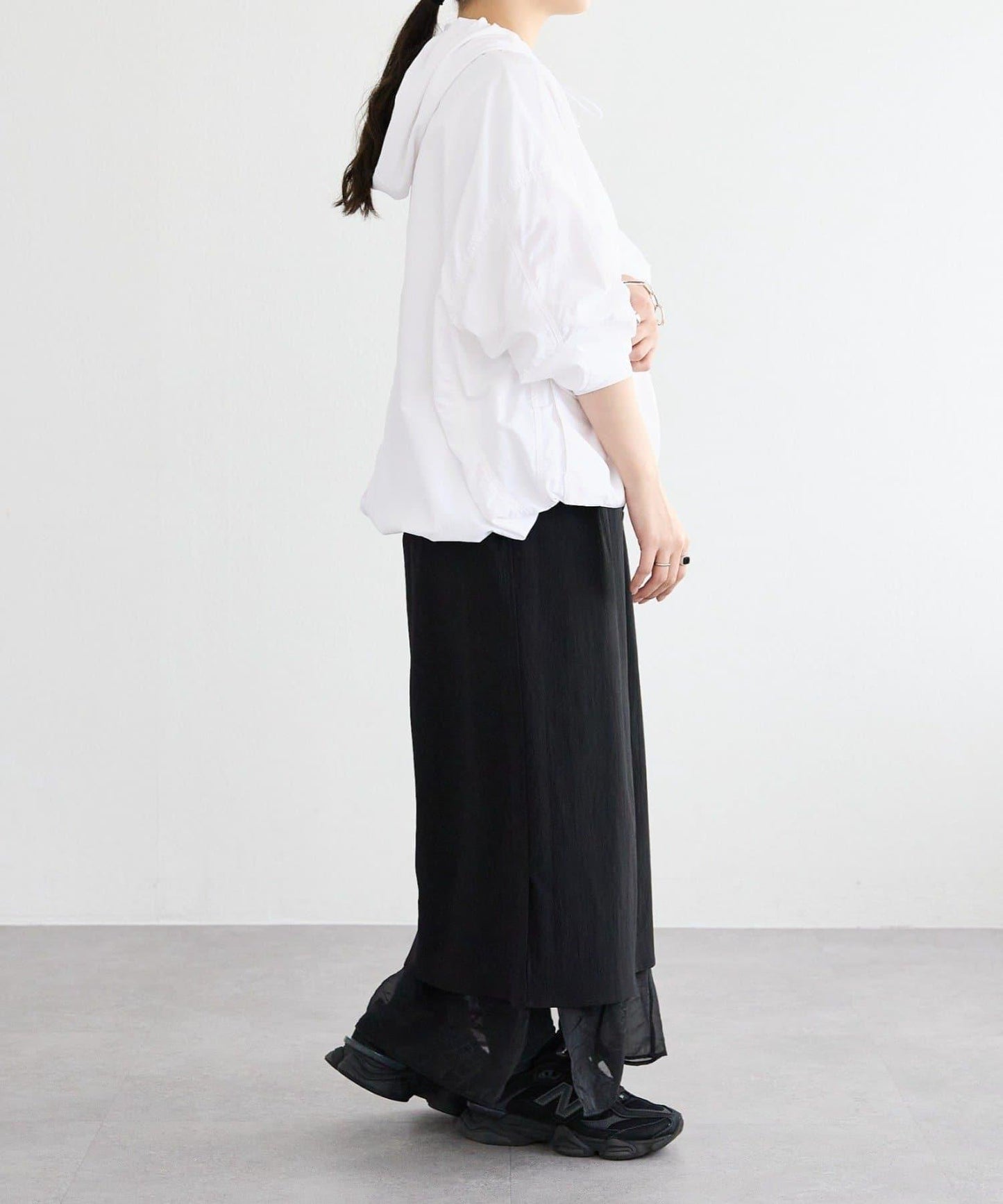 FRIPIER 寬鬆版戶外連帽外套