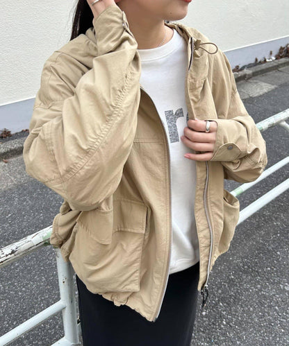 FRIPIER 寬鬆版戶外連帽外套