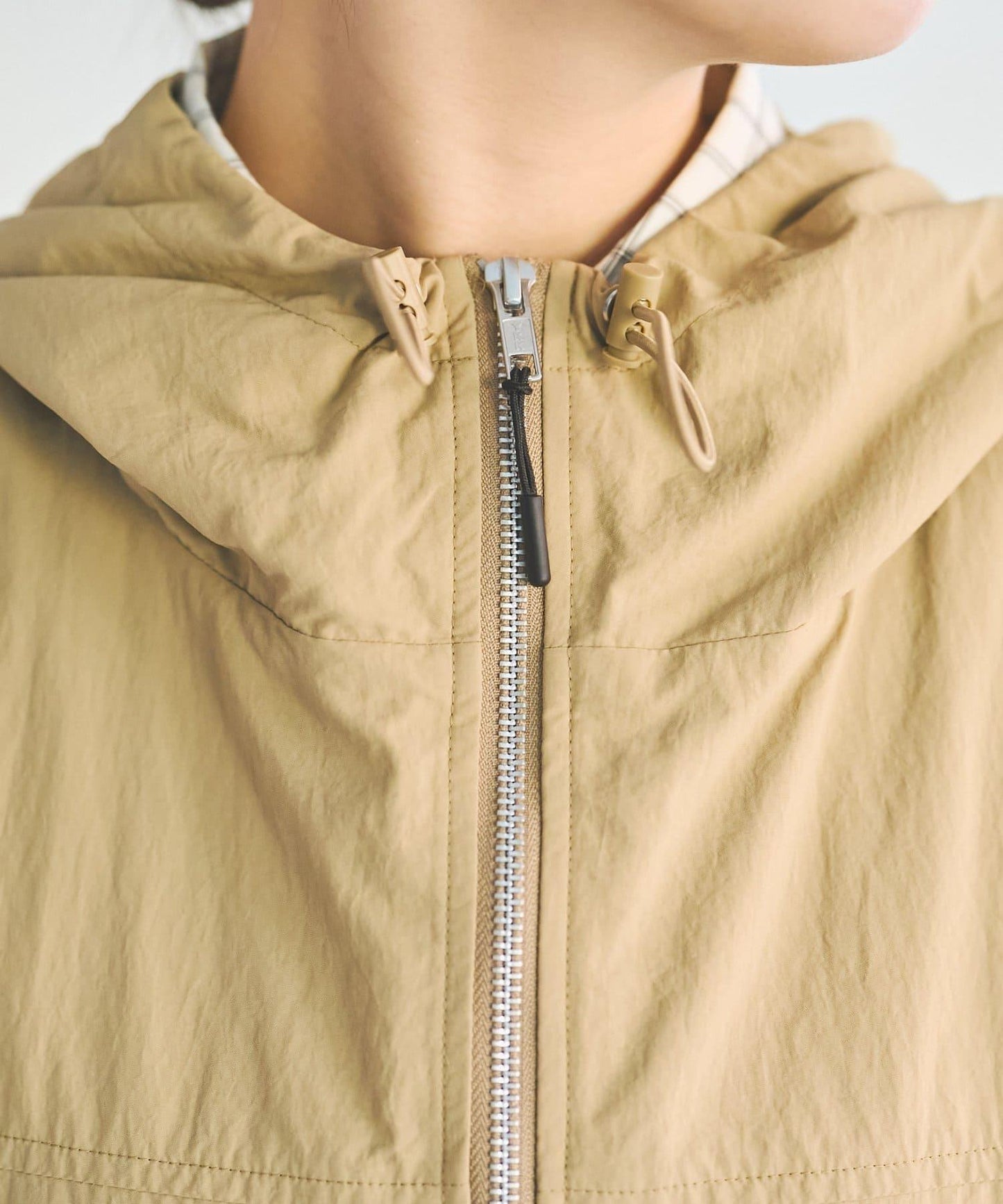 FRIPIER 寬鬆版戶外連帽外套