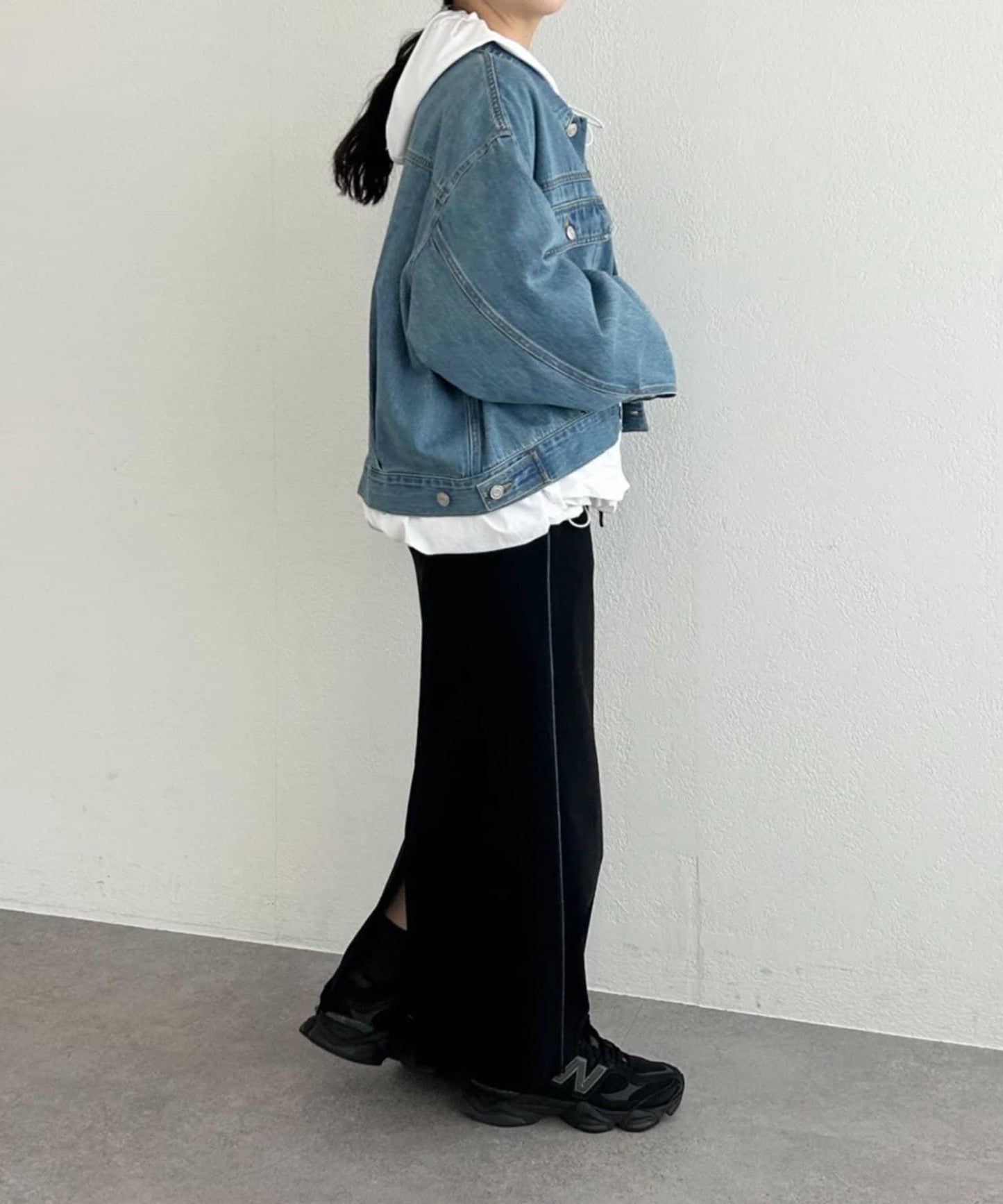 FRIPIER 寬鬆版戶外連帽外套