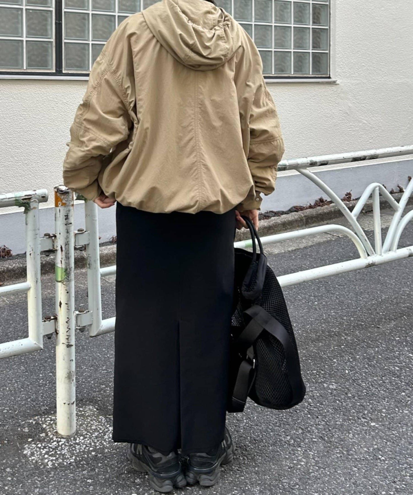 FRIPIER 寬鬆版戶外連帽外套