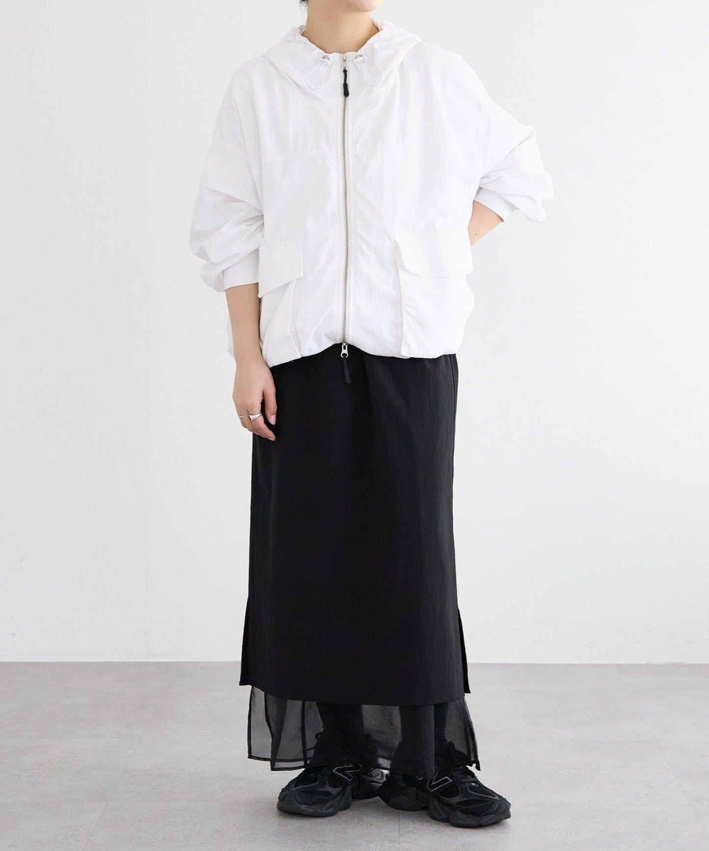 FRIPIER 寬鬆版戶外連帽外套